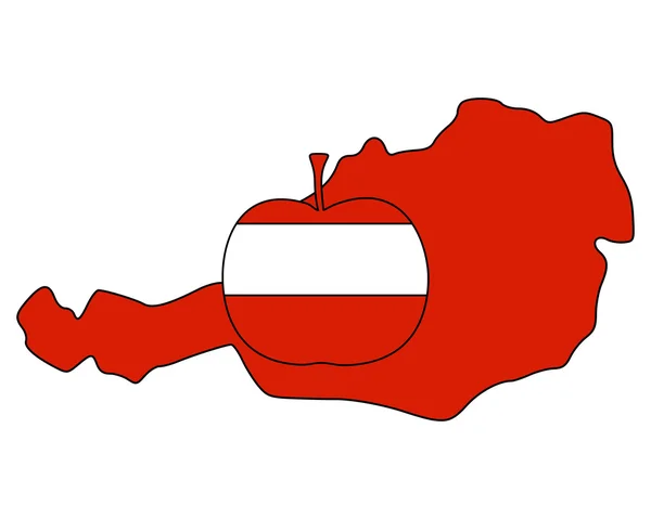 Pomme Autrichienne — Photo