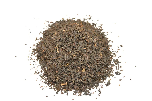 Detailed but simple image of black tea mix — Stock Photo, Image