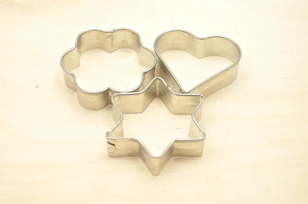 Detailed Simple Image Cookie Cutter — Stock Photo, Image