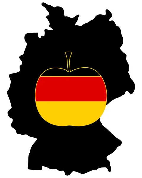 Manzana alemana —  Fotos de Stock
