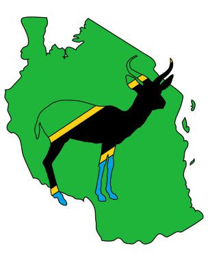 Tanzanya antilop