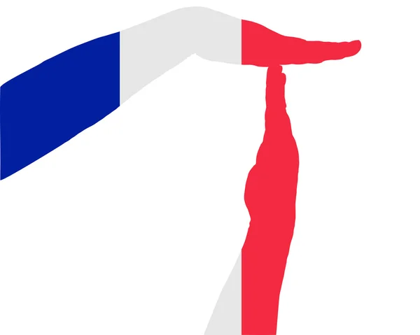 法国超时 — 图库照片