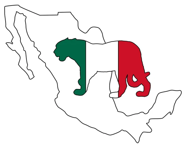 ジャガー メキシコ — ストック写真