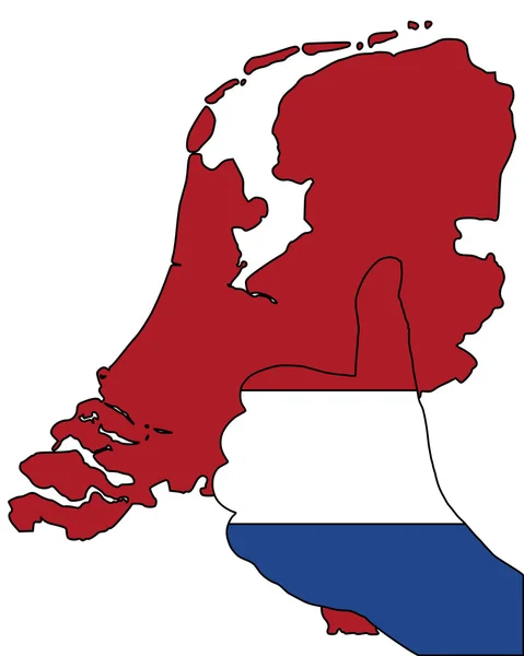 Nederlandse Vinger Signaal — Stockfoto