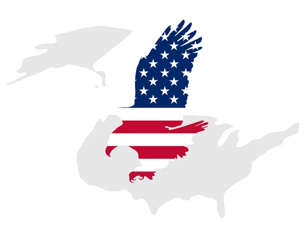 American Bold Eagle — Stock Photo, Image