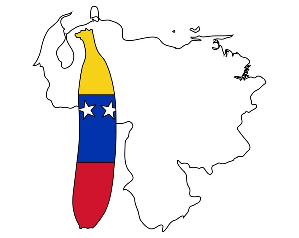 ベネズエラのバナナ — ストック写真