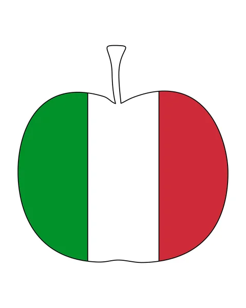 Ιταλική μήλο — Φωτογραφία Αρχείου