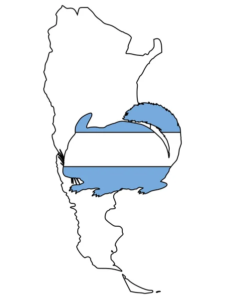 Chinchila argentina — Fotografia de Stock