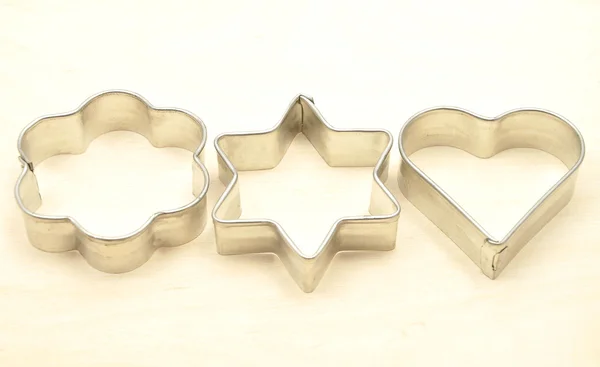 Detailed but simple image of cookie cutter — Stock Photo, Image