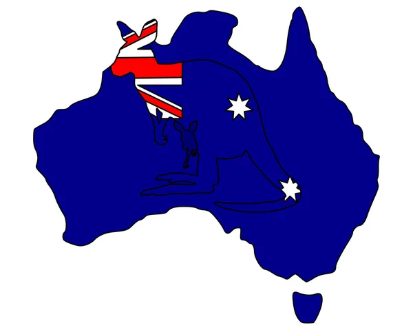 Австралійський кенгуру — стокове фото