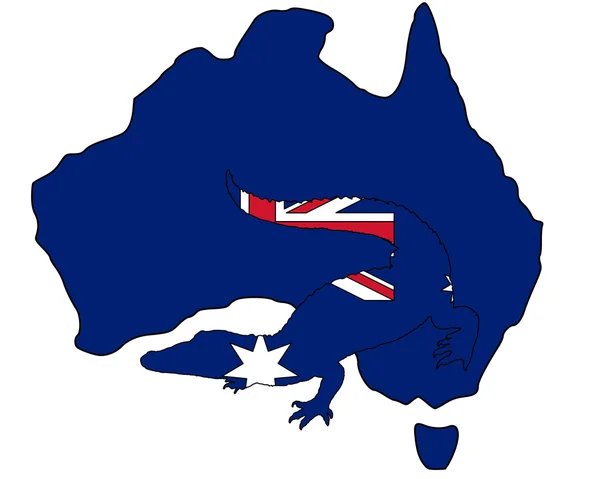 Krokodil Australien — Stockfoto