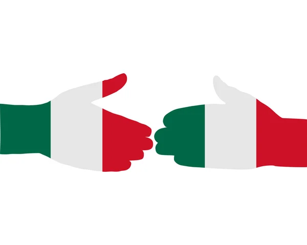 Mexické handshake — Stock fotografie