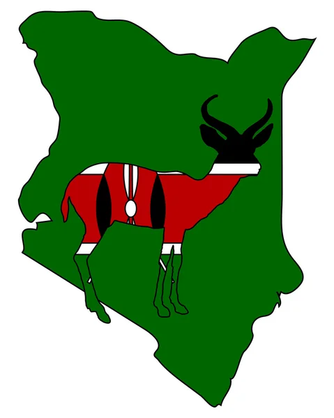Antylopa Kenii — Zdjęcie stockowe