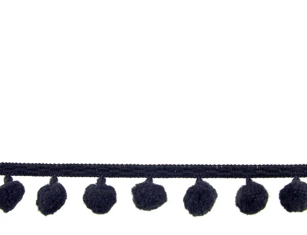 Background pompon braid — Stock Photo, Image