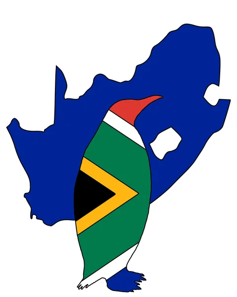 Penuin südafrika — Stockfoto