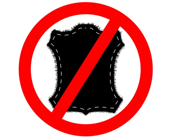 Peles proibidas — Fotografia de Stock