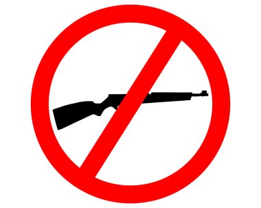 yasak av tüfeği