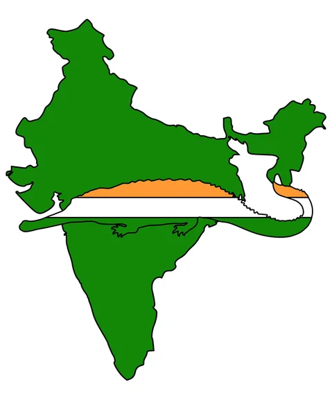 Gavial india — Foto de Stock