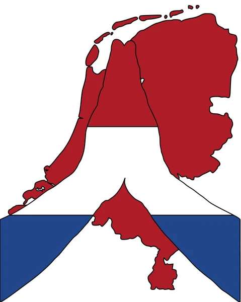 Nederlands bidden — Stockfoto