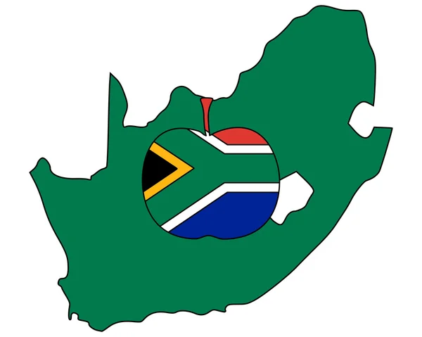 Mela sudafricana — Foto Stock
