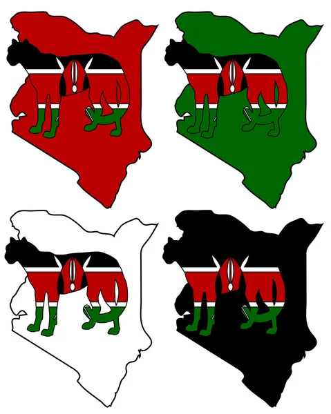 Кения, Чита — стоковое фото