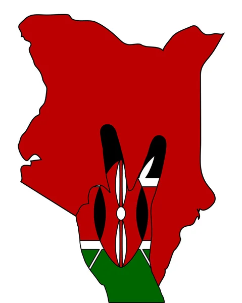 Kenya signal de main — Photo