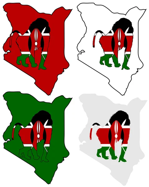 Babbuino Kenya — Foto Stock