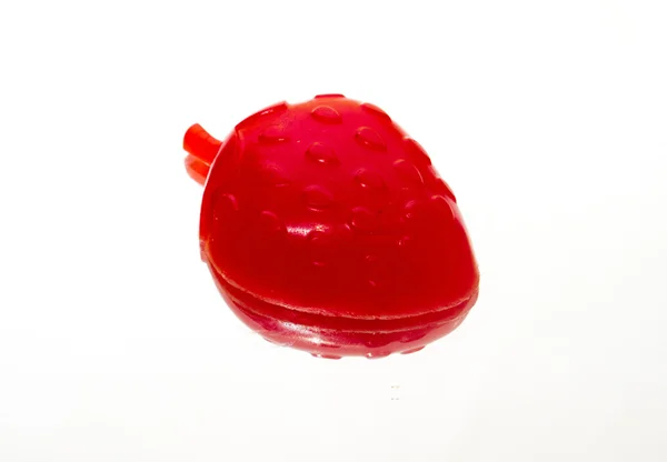 Figure Soap Form Strawberry — Stock Photo, Image