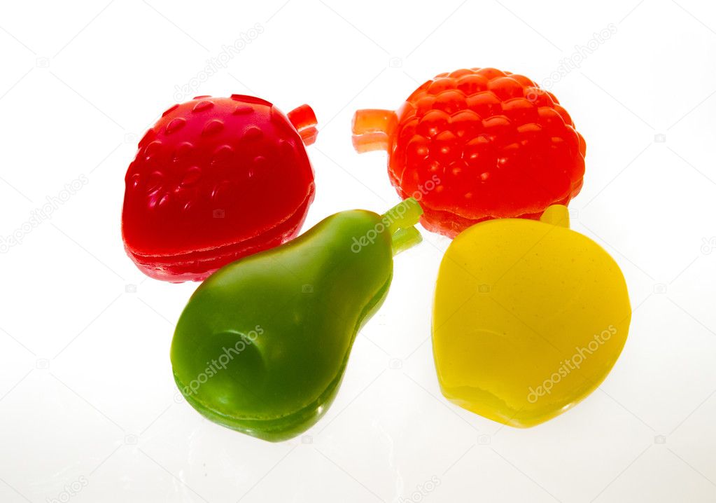 Figure Soap in the form of berries and fruits