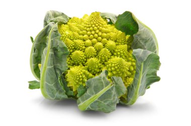 romanesco brokoli lahana izole