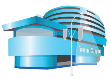 Customer care centre clipart