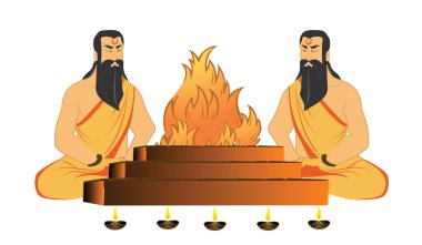 Saints rituals clipart