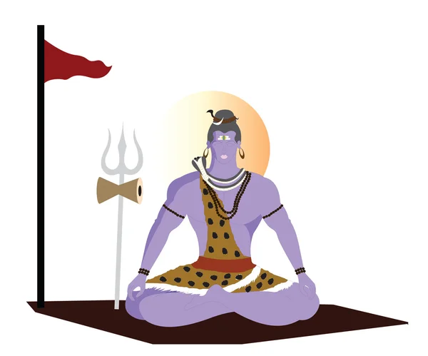 Heer Shiva — Stockfoto