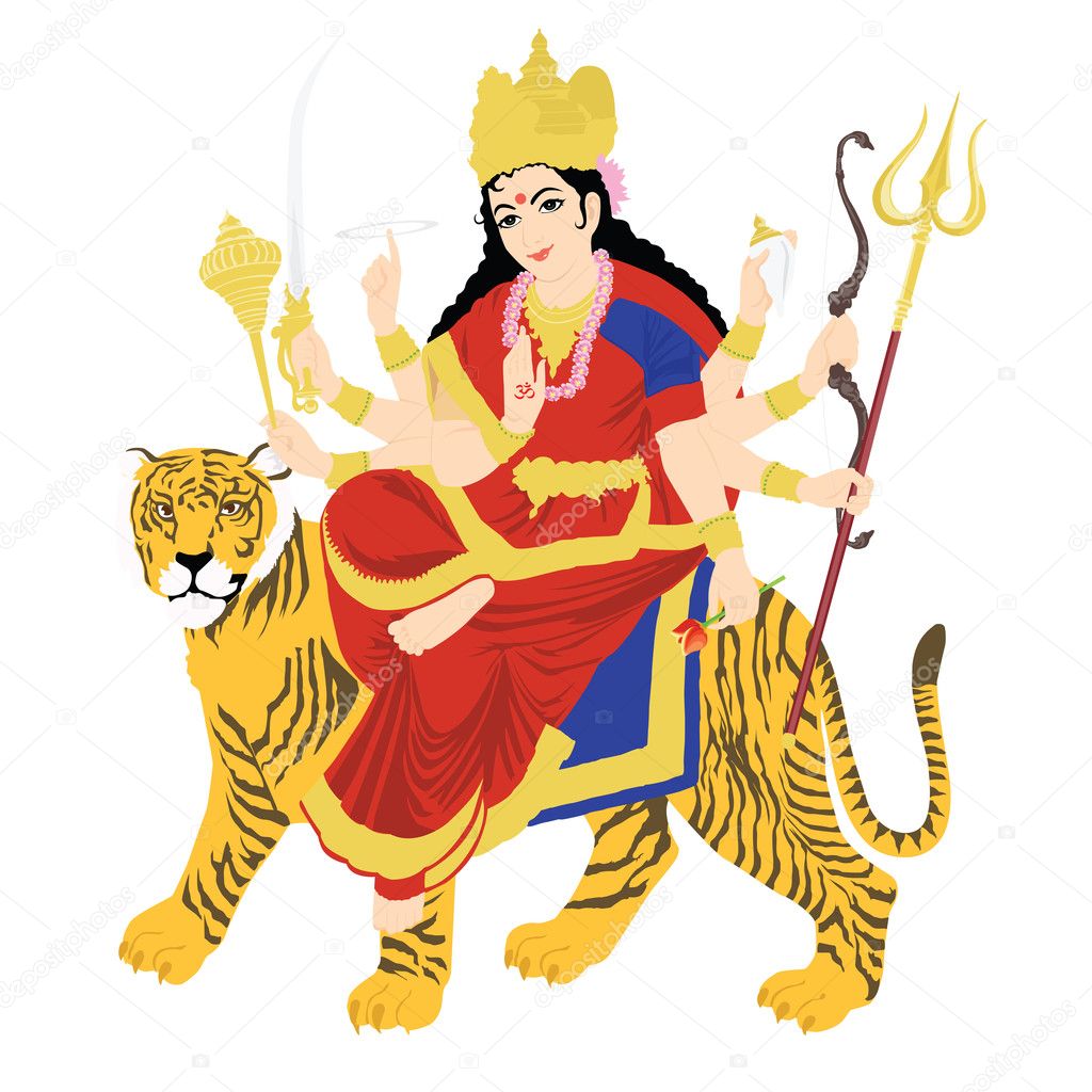 Durga goddess