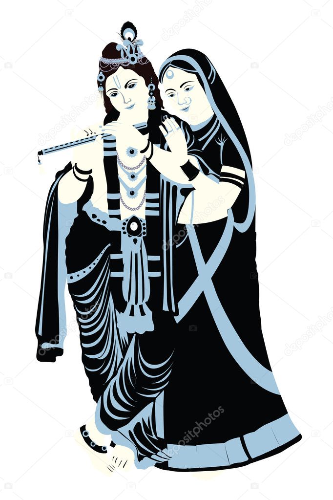 Razwada 88.9 cm Lord Krishna and shiv ji combo HD black and white Self  Adhesive Sticker Price in India - Buy Razwada 88.9 cm Lord Krishna and shiv  ji combo HD black