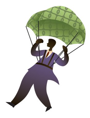 Business adventure clipart