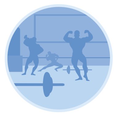 Gymnasium clipart