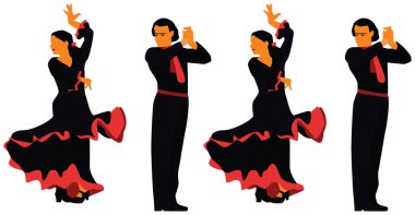 İspanya flamenco