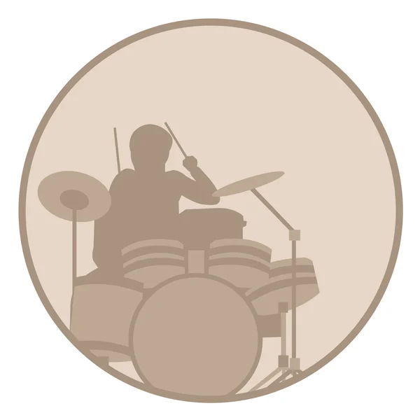 Perkusista — Zdjęcie stockowe