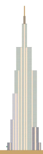 Башня Дубая — стоковое фото