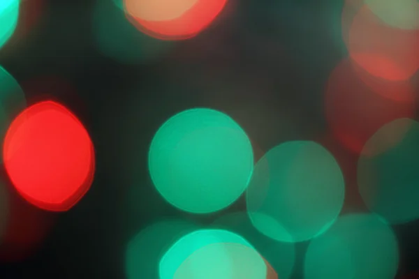 Blurred background. Green and red — Stock Photo, Image