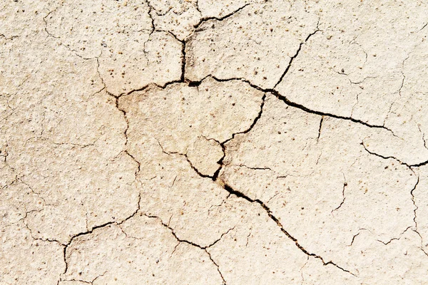 stock image Dry sand texture under the sun. Summer day