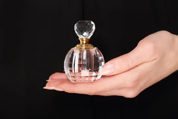 Ročník parfémy láhev — Stock fotografie