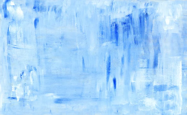 stock image Blue abstract painting background