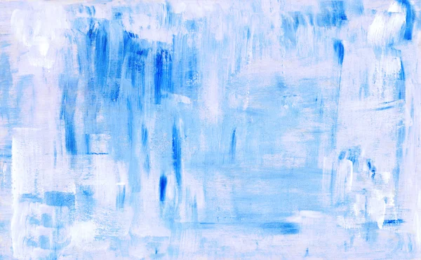 Fondo de acrílico abstracto azul. Patrón grunge —  Fotos de Stock