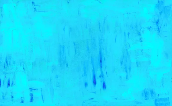 Fondo de acrílico abstracto azul. Patrón grunge —  Fotos de Stock