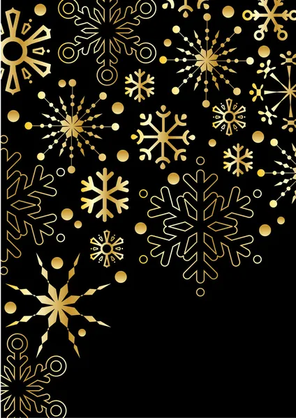 Background with New Year decoration. — Stock Vector