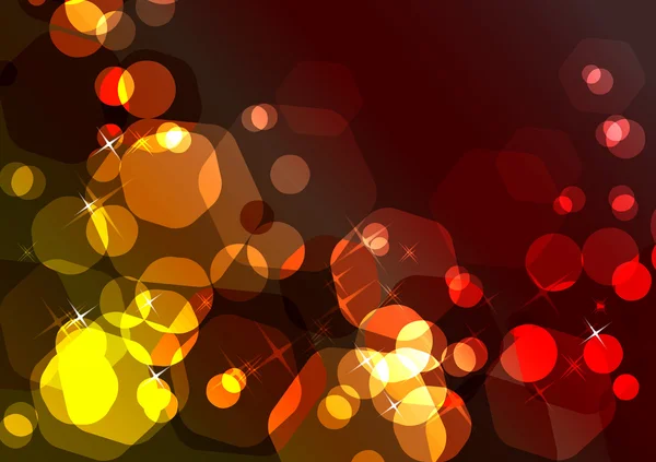 Lumineux fond festif scintillant — Image vectorielle