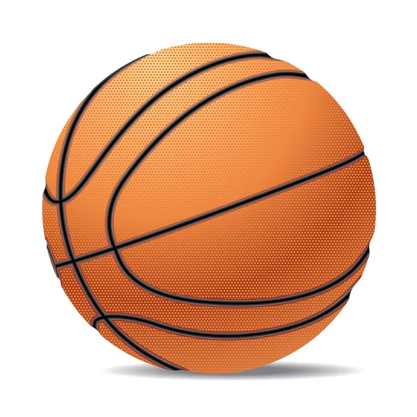Basket ball — Stock Vector