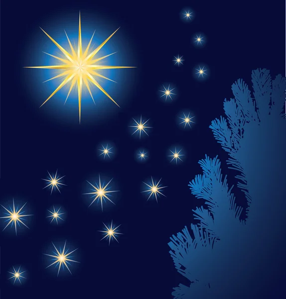 星とスタイリッシュな背景 — ストックベクタ